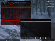 Openbox Primeiras Impress&otilde;es do Archbang